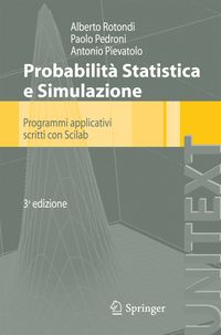 Bild vom Artikel Probabilità Statistica e Simulazione vom Autor A. Rotondi