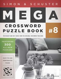 Produktbild: Simon & Schuster Mega Crossword Puzzle Book #8