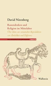 Produktbild: Rassendenken und Religion im Mittelalter