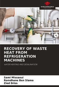 Produktbild: RECOVERY OF WASTE HEAT FROM REFRIGERATION MACHINES