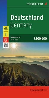 Produktbild: Deutschland, Stra&szlig;enkarte 1:500.000, freytag & berndt