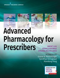 Produktbild: Advanced Pharmacology for Prescribers