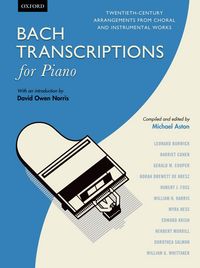 Produktbild: Bach Transcriptions for Piano