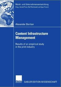 Produktbild: Content Infrastructure Management