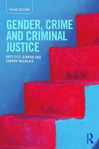 Produktbild: Gender, Crime and Criminal Justice
