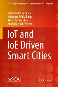 Produktbild: IoT and IoE Driven Smart Cities