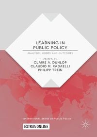 Produktbild: Learning in Public Policy