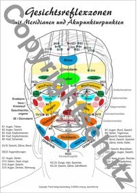 Produktbild: Gesichtsreflexzonen
