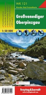 Produktbild: freytag & berndt Wanderkarte WK 121 Gro&szlig;venediger - Oberpinzgau 1:50.000