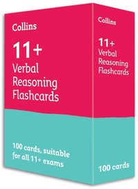 Produktbild: 11+ Verbal Reasoning Flashcards