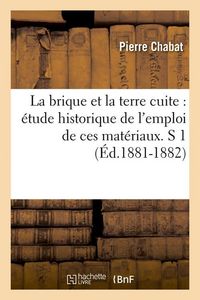 Produktbild: La brique et la terre cuite
