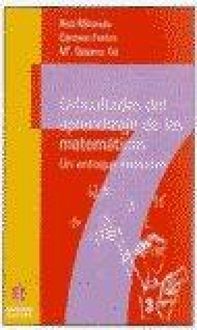 Produktbild: Dificultades del aprendizaje de las matem&aacute;ticas : un enfoque evolutivo