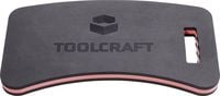 Produktbild: TOOLCRAFT 2180569 TO-6541707 Kniepolster Schwarz, Rot 1St.