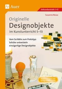 Produktbild: Originelle Designprojekte im Kunstunterricht 5-13