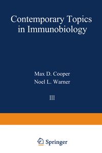 Produktbild: Contemporary Topics in Immunobiology
