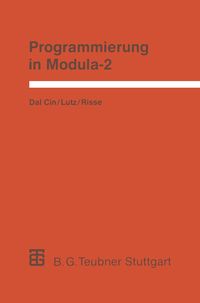 Produktbild: Programmierung in Modula-2
