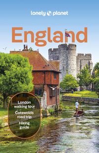 Produktbild: Lonely Planet England