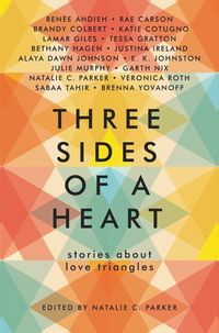 Produktbild: Three Sides of a Heart: Stories about Love Triangles