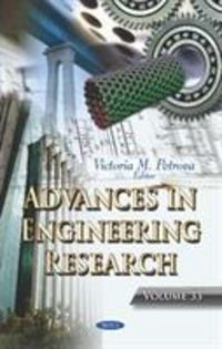 Produktbild: Advances in Engineering Research. Volume 33