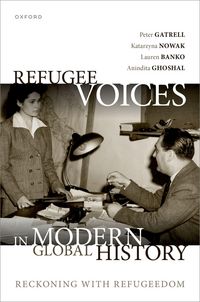 Produktbild: Refugee Voices in Modern Global History