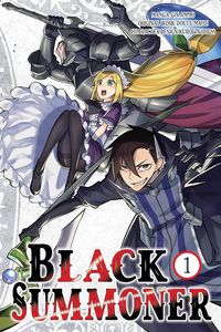 Produktbild: Black Summoner, Vol. 1 (Manga)