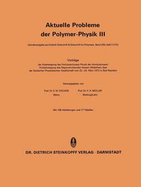 Produktbild: Aktuelle Probleme der Polymer-Physik III