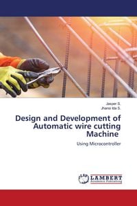 Produktbild: Design and Development of Automatic wire cutting Machine