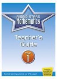 Produktbild: Glithro, L: Rising Stars Mathematics Year 1 Textbook