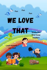 Produktbild: We Love That (Giggle while learning, #1)