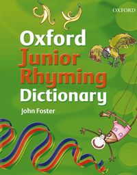 Produktbild: Oxford Junior Rhyming Dictionary