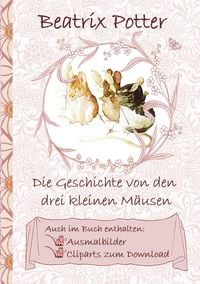 Produktbild: Die Geschichte von den drei kleinen M&auml;usen (inklusive Ausmalbilder und Cliparts zum Download)
