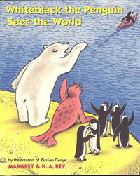 Produktbild: Whiteblack the Penguin Sees the World