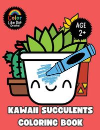 Produktbild: Kawaii Succulents Coloring Book