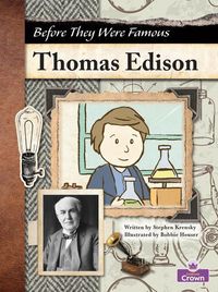 Bild vom Artikel Thomas Edison vom Autor Stephen Krensky