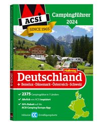 Bild vom Artikel ACSI Campingführer Deutschland 2024 vom Autor 