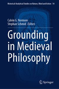 Produktbild: Grounding in Medieval Philosophy