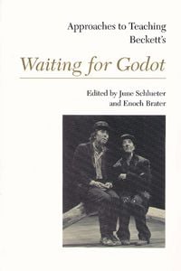 Produktbild: Approaches to Teaching Beckett's Waiting for Godot