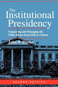 Produktbild: The Institutional Presidency
