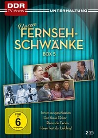 Produktbild: Unsere Fernsehschw&auml;nke - Box 5 [2 DVDs]