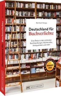 Produktbild: Deutschland f&uuml;r Buchverliebte