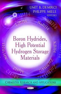 Produktbild: Boron Hydrides, High Potential Hydrogen Storage Materials