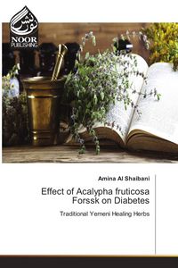 Produktbild: Effect of Acalypha fruticosa Forssk on Diabetes