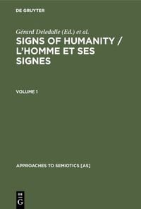 Produktbild: Signs of Humanity / L&rsquo;homme et ses signes