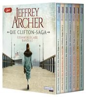 Produktbild: Die Clifton-Saga