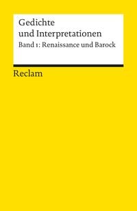 Bild vom Artikel Gedichte und Interpretationen / Renaissance und Barock vom Autor Volker Meid