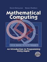 Produktbild: Mathematical Computing