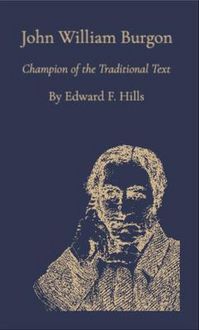 Produktbild: John William Burgon