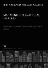 Produktbild: Managing International Markets