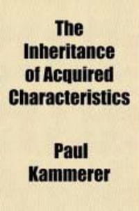 Produktbild: The Inheritance of Acquired Characteristics