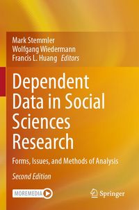 Produktbild: Dependent Data in Social Sciences Research